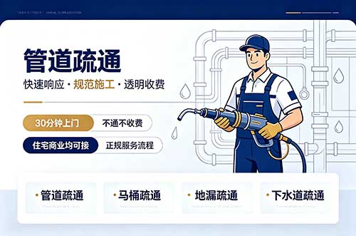 五大连池管道疏通