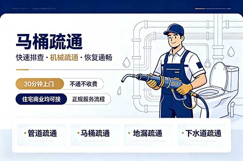 五大连池马桶疏通