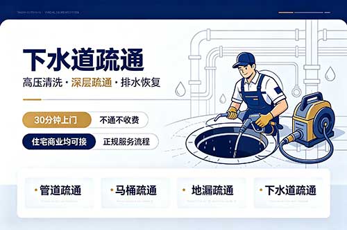 五大连池下水道疏通